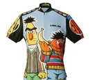 Sesame Street cycling jerseys