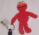 Sesame Street keychains (Applause)