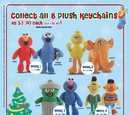 Sesame Street keychains (Fairprice Xpress)