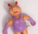Muppet swimming wind-up toys