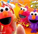 Elmo Gummi-Candy-Touch cell phone straps