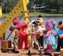 SeaWorld stage shows