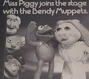Muppet Show finger puppets (Bendy Toys)