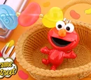 Elmo Colorful Jelly-Beans cell phone straps