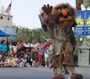 Sweetums walk-around