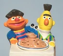 Sesame Street cookie jars (California Originals)