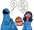 Is Cookie Monster now the Veggie Monster?