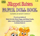 Muppet Babies Paper Doll Book