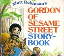 Gordon of Sesame Street Storybook