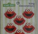 Sesame Street icing decorations