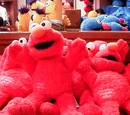 Sesame Street plush (Universal Studios Japan)