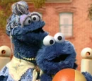 Baby Cookie Monster