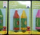 Sesame Street crayons (Toy Island)