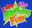 Elmo and Abby's Birthday Fun!