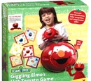 Giggling Elmo's Hot Tomato Game
