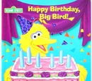 Happy Birthday, Big Bird!