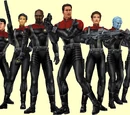 USS Voyager Hazard Team