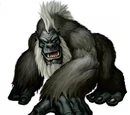Dire ape