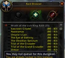 Looking For Raid