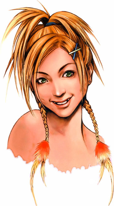 Wilk Rikku_Menu