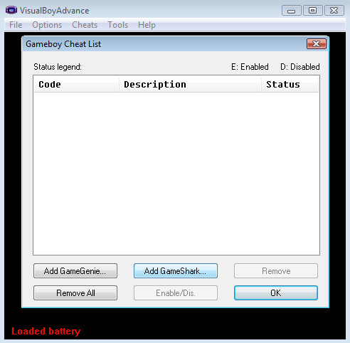 all items action replay