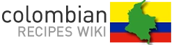 Colombian Recipes Wiki