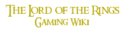 Lord of the Rings Gaming Wiki