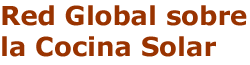 Red Global sobre la Cocina Solar