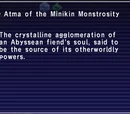 Atma of the Minikin Monstrosity