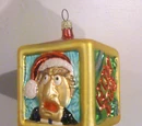Muppet Christmas ornaments (Christopher Radko)