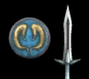 Omega Sword & Elk Shield