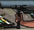 MP40 Submachine Gun
