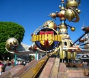 Themed areas in Disney parks