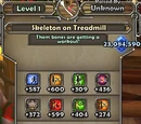 Skeleton on Treadmill