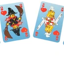 925746 Fright Knights Playing Cards