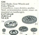 5266 Gear Racks, Gear Wheels and Pulley Wheels