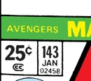 Avengers Vol 1 143