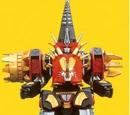 Mezodon Megazord
