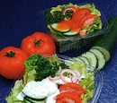 Cucumbers and Onions