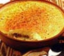 Baked Rice Custard