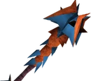 Drygore mace