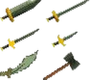 Adamant equipment