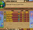 Training Points