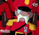 Comandante patrulla roja