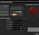 Customization Items
