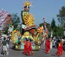 Disney's Eureka! A California Parade