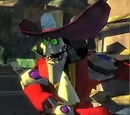 Animatronic Captain Hook