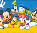 Mickey Mouse's Relationships