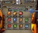 Weighted Companion Cube