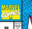 New Mutants Vol 1 98